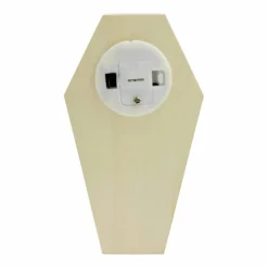 4.5" Ghost Coffin DIY LED Wood Décor by Make Market®
