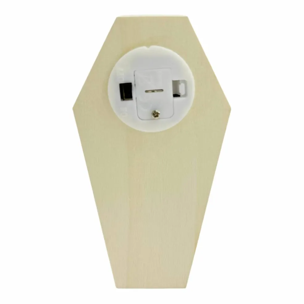 4.5" Ghost Coffin DIY LED Wood Décor by Make Market®