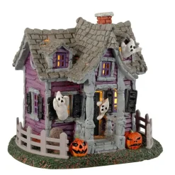Ghost Cottage - Lemax Spooky Town