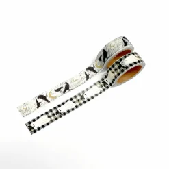 Ghost & Crow Washi Crafting Tape Set by Recollectionsâ„¢
