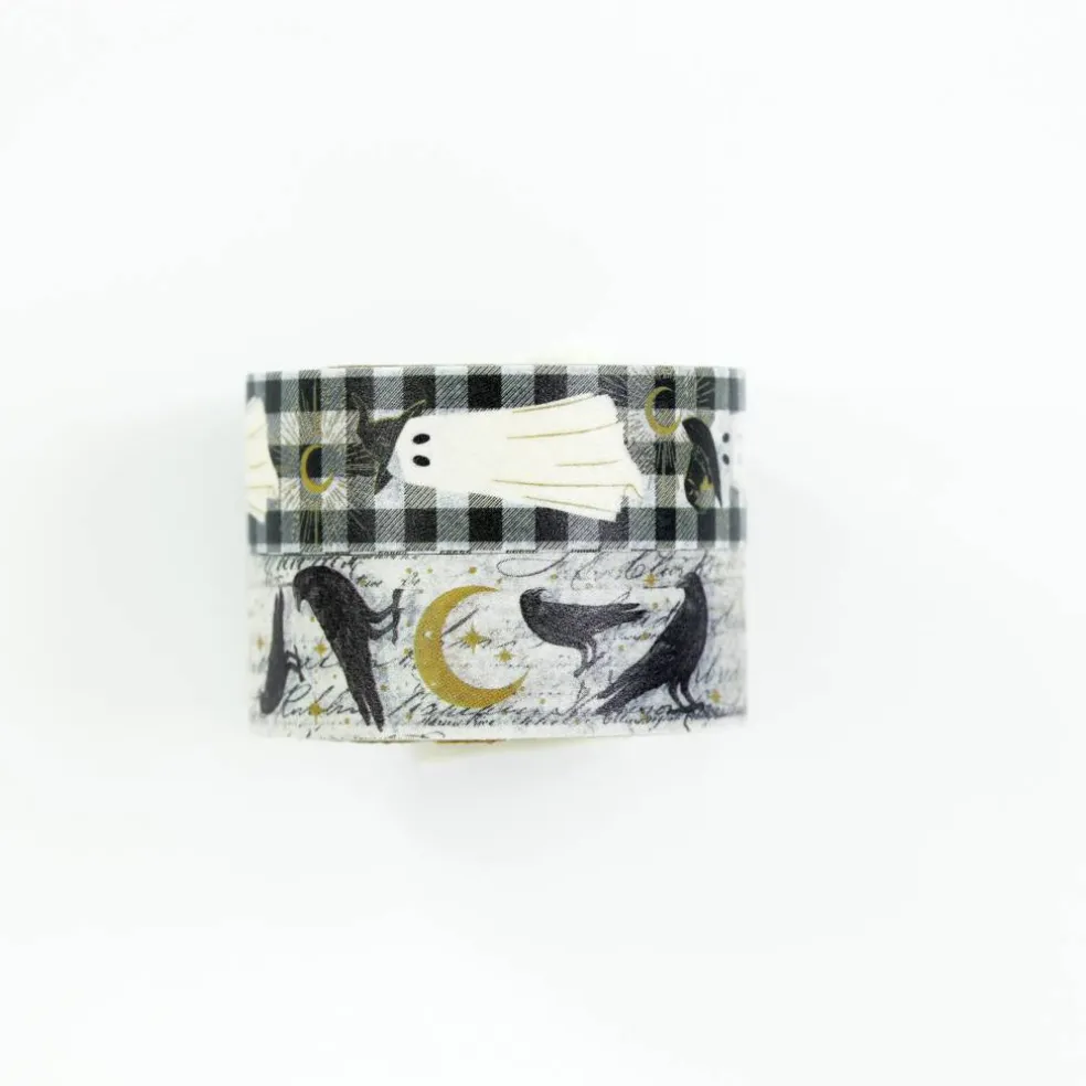 Ghost & Crow Washi Crafting Tape Set by Recollections™