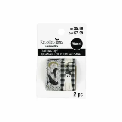 Ghost & Crow Washi Crafting Tape Set by Recollections™