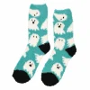 Ghost Fuzzy Socks by Creatology™