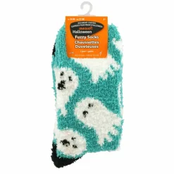 Ghost Fuzzy Socks by Creatology™