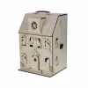 12" Ghostly DIY Wood Dollhouse by Make Market®