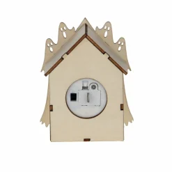 4" Ghostly Villa DIY LED Wood Décor by Make Market®