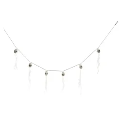 71'' Ghost Skeleton Halloween Decorative Hanging Garland