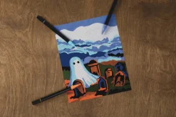 Ghosts Paint Marker-by-Number Kit by Artist's Loft®