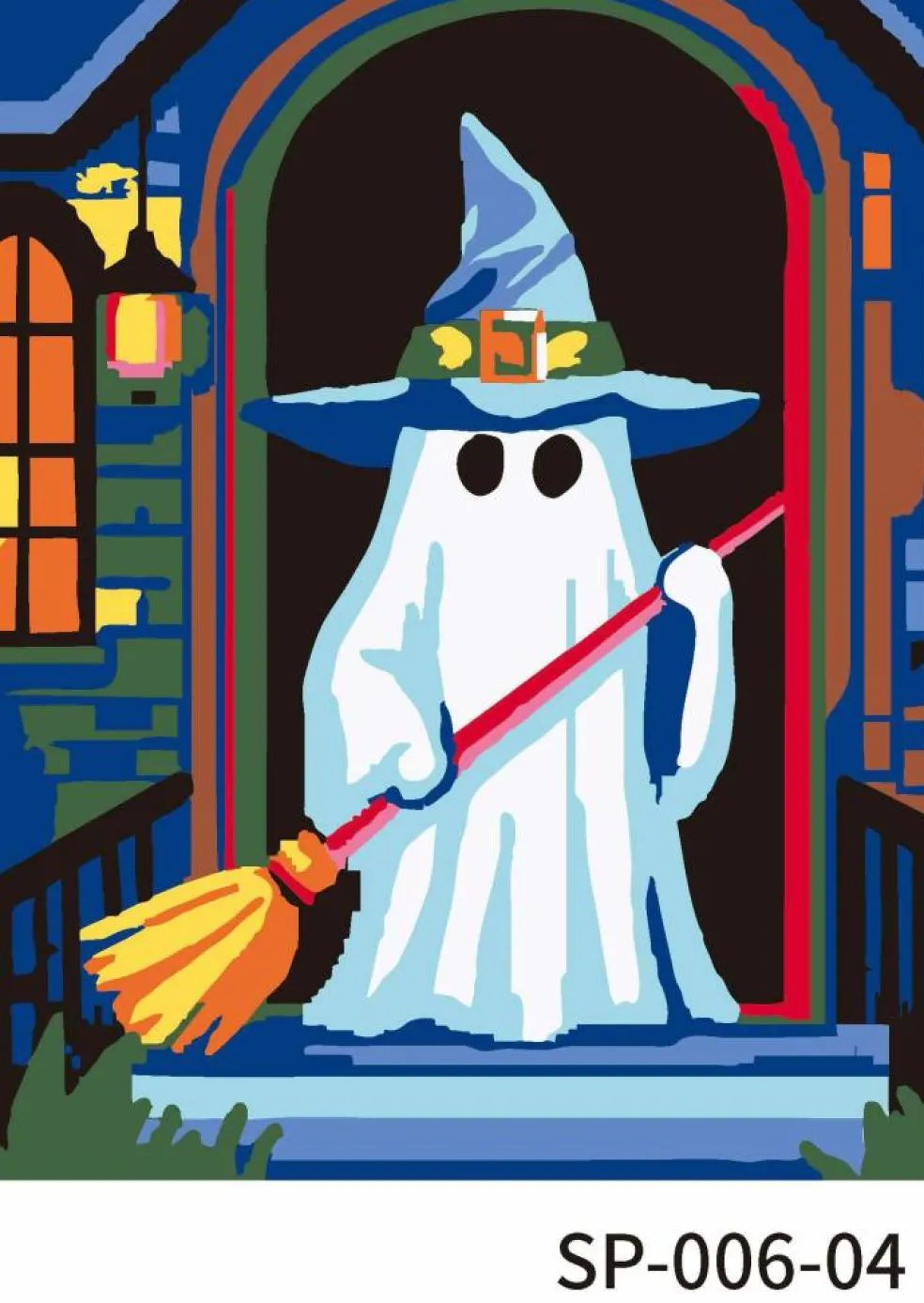 Ghosts Paint Marker-by-Number Kit by Artist's Loft®