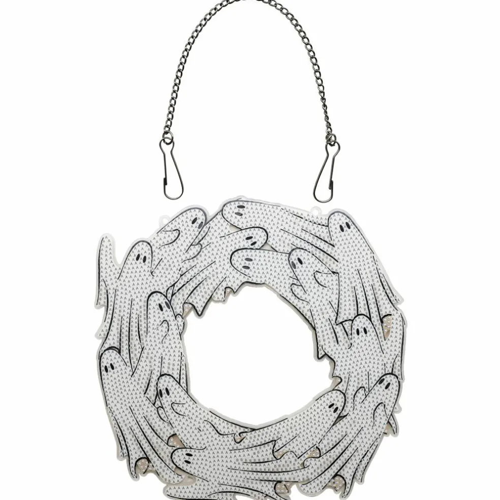 8" Ghosts Wreath Diamond Art Kit by Make Market®