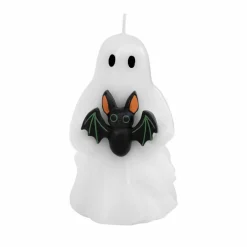 5.25" Ghost with Bat Unscented Candle by Ashland®