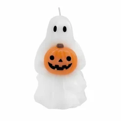 5.25" Ghost with Jack-O'-Lantern Unscented Candle by Ashland®