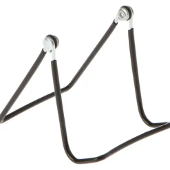 Gibson Holders 1A Adjustable Black Wire Display Easel, 3.25" W x 3.75" D x 3.625" H