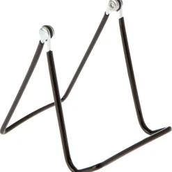 Gibson Holders 2A Adjustable Black Wire Display Easel, 3.625" W x 4" D x 4.5" H