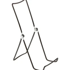 Gibson Holders 6AC Adjustable Black Wire Display Easel, 3.5" W x 4.5" D x 9.25" H