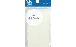 Gift Card 2x3.5 50pc Cream