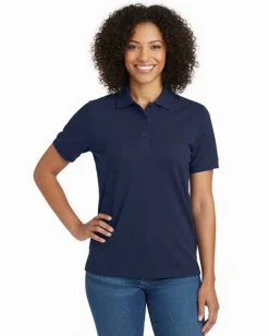 Gildan DryBlend Collared Neck Jersey Polo Free Shipping