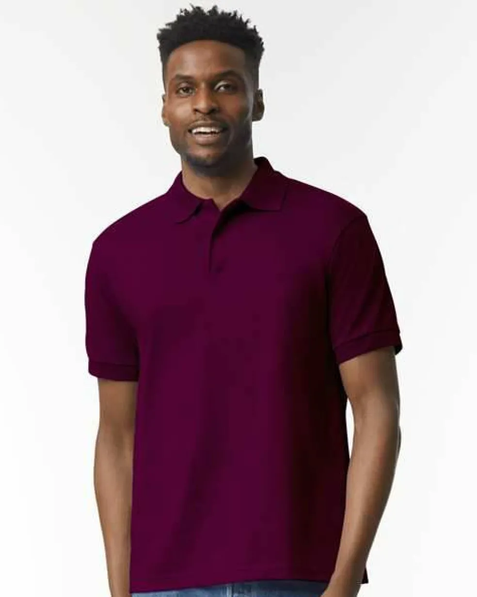 Gildan DryBlend Collared Neck Jersey Polo Free Shipping
