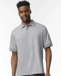 Gildan DryBlend Collared Neck Jersey Polo Free Shipping