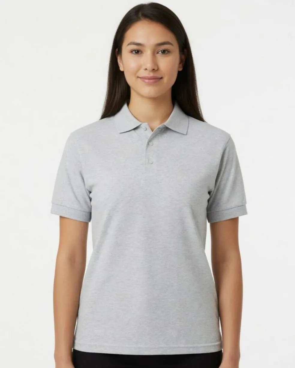 Gildan DryBlend Collared Neck Jersey Polo Free Shipping