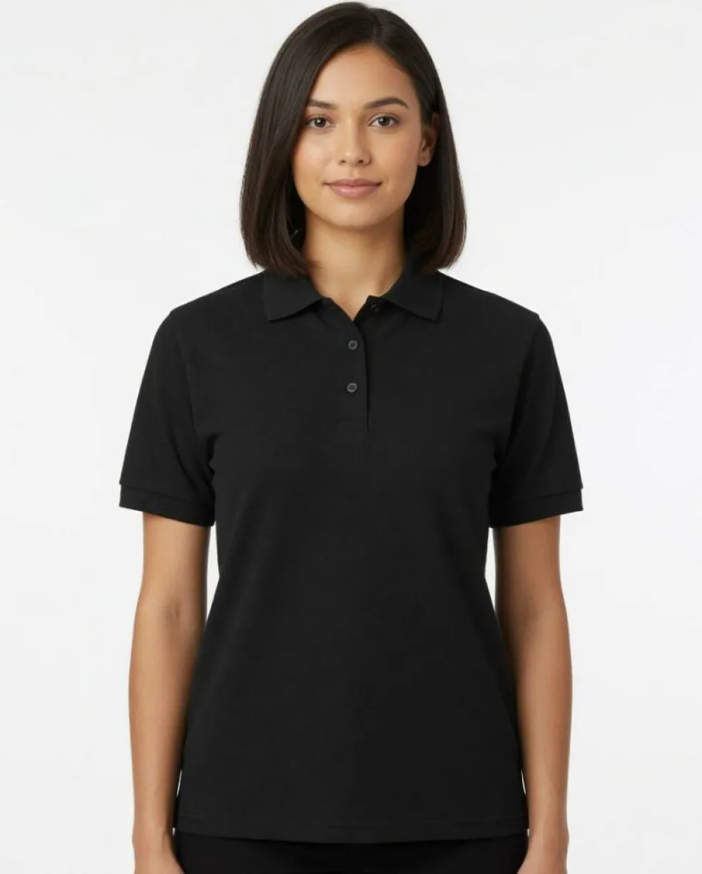Gildan DryBlend Collared Neck Jersey Polo Free Shipping
