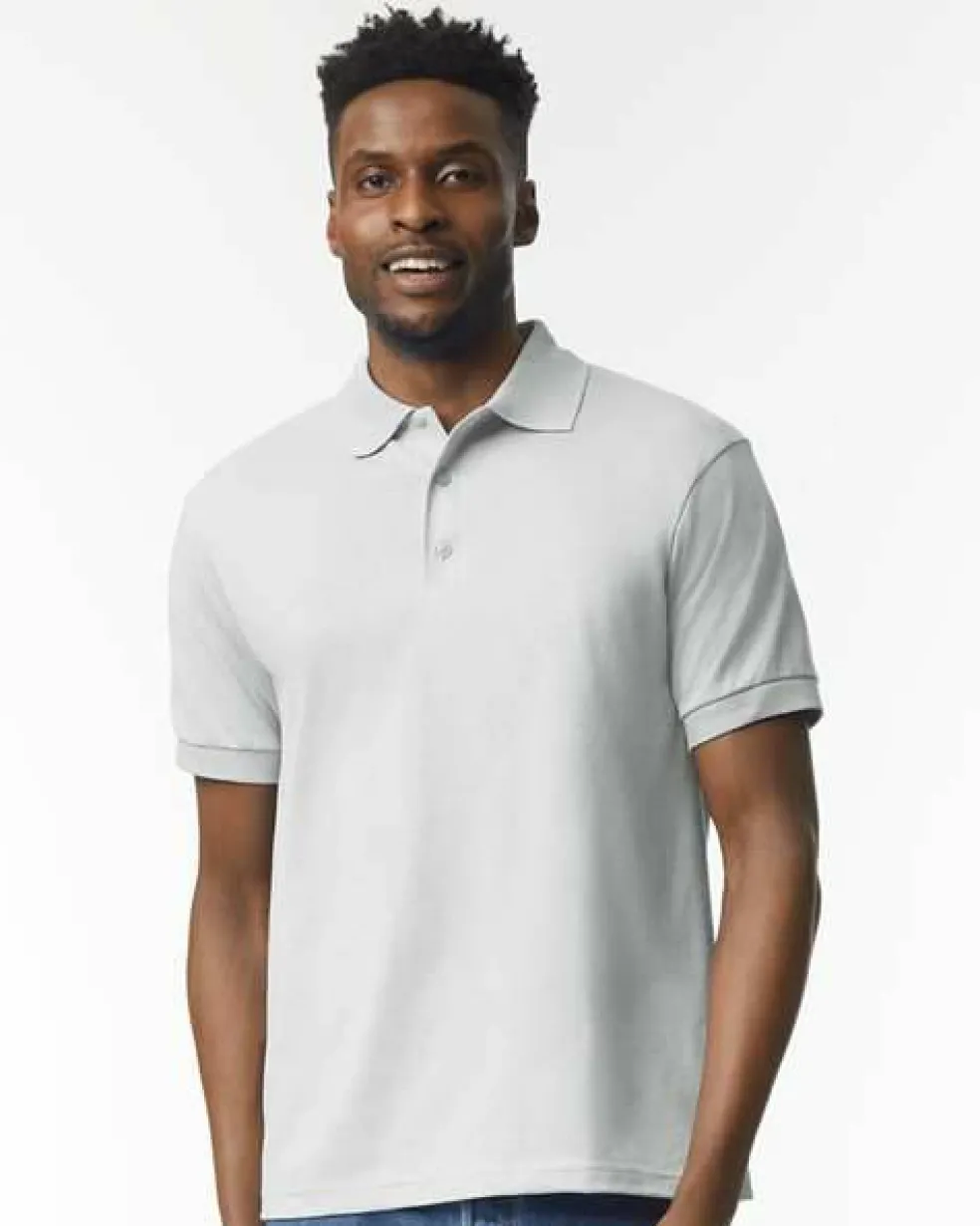 Gildan DryBlend Collared Neck Jersey Polo Free Shipping