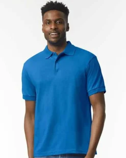 Gildan DryBlend Collared Neck Jersey Polo Free Shipping