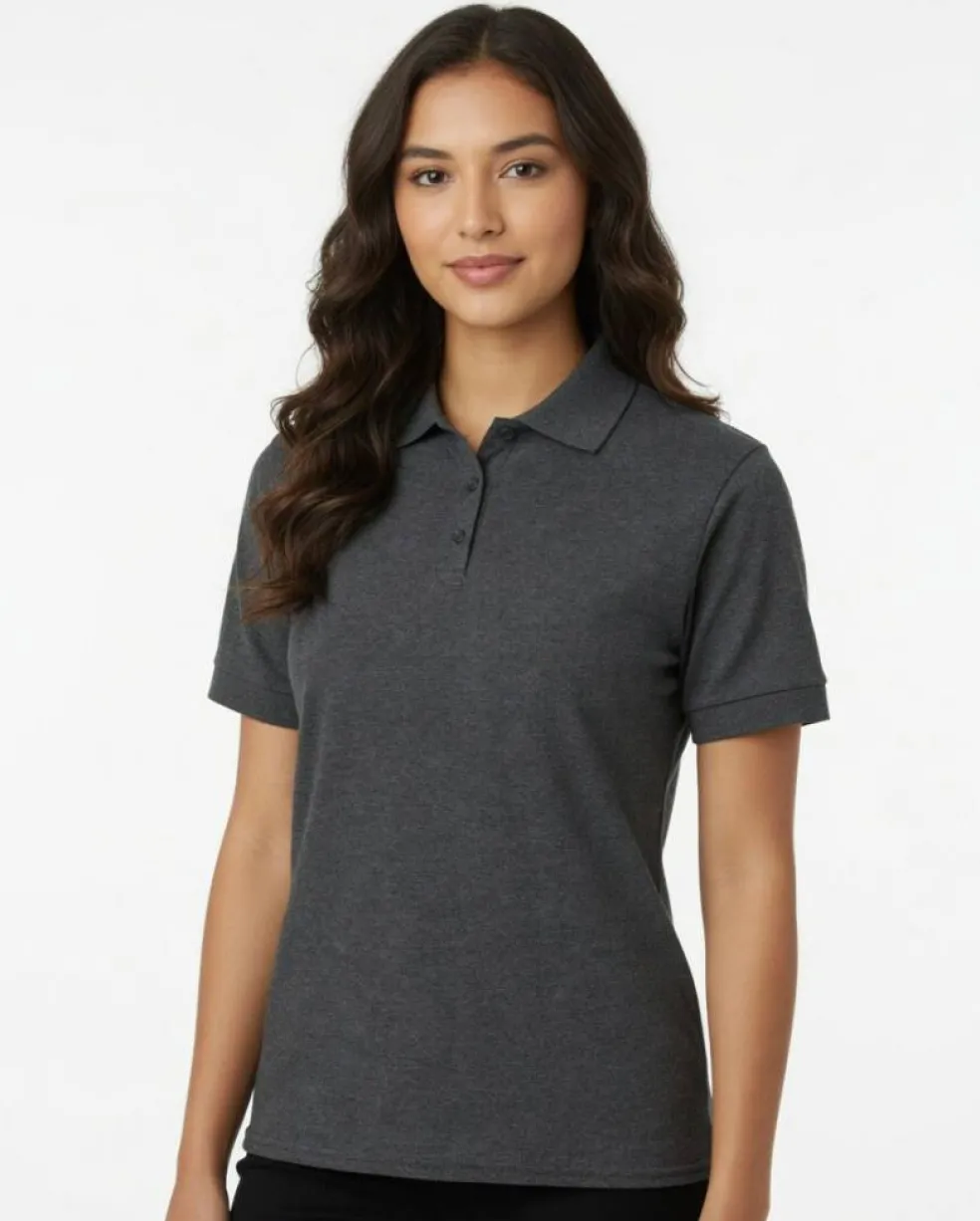 Gildan DryBlend Collared Neck Jersey Polo Free Shipping