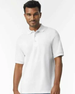 Gildan DryBlend Collared Neck Jersey Polo Free Shipping