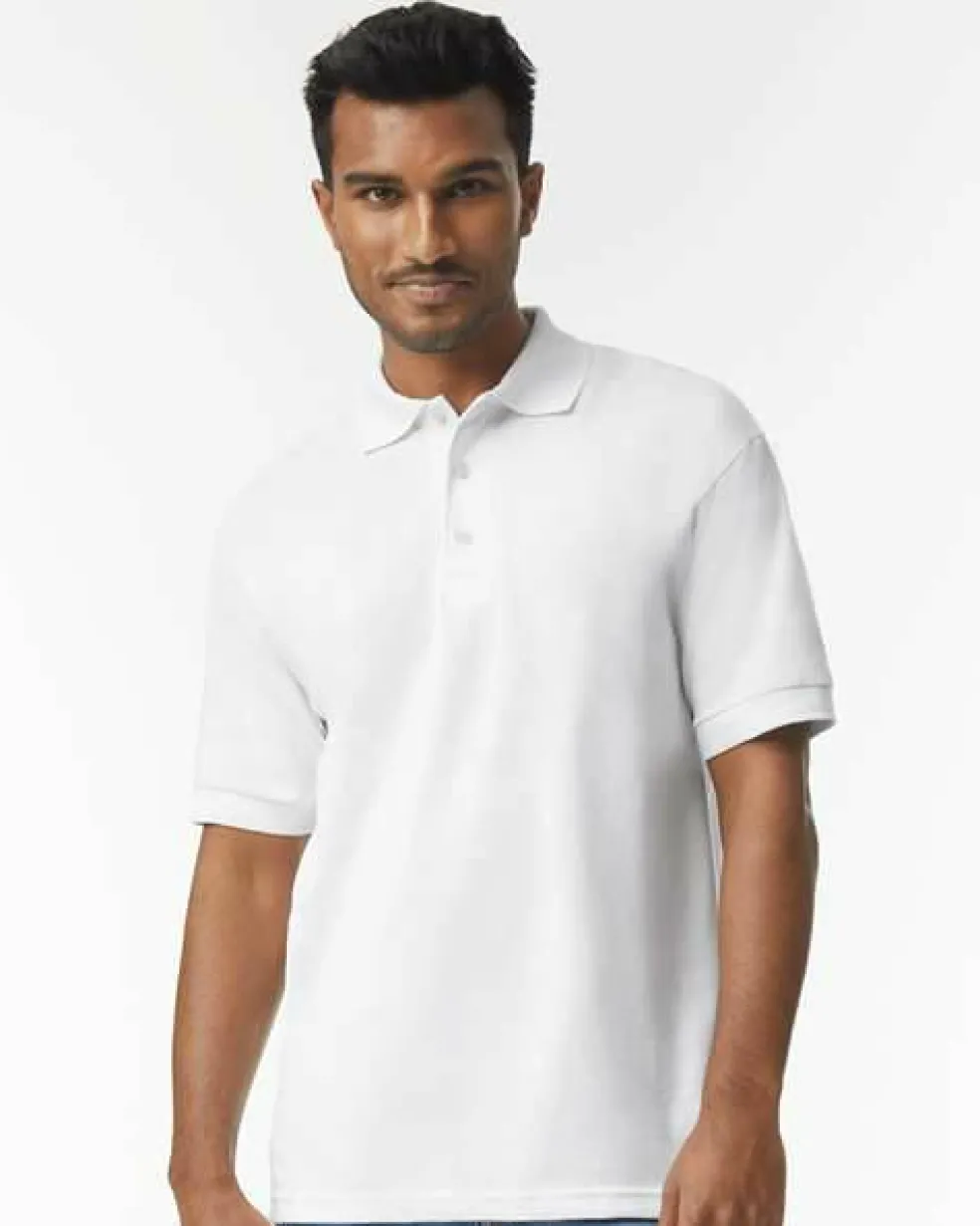 Gildan DryBlend Collared Neck Jersey Polo Free Shipping