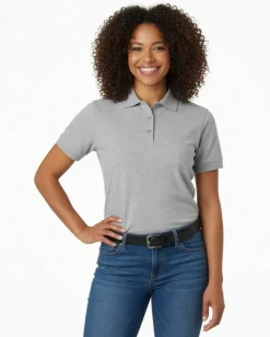 Gildan DryBlend Collared Neck Jersey Polo Free Shipping