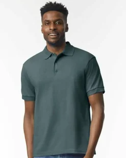 Gildan DryBlend Collared Neck Jersey Polo Free Shipping