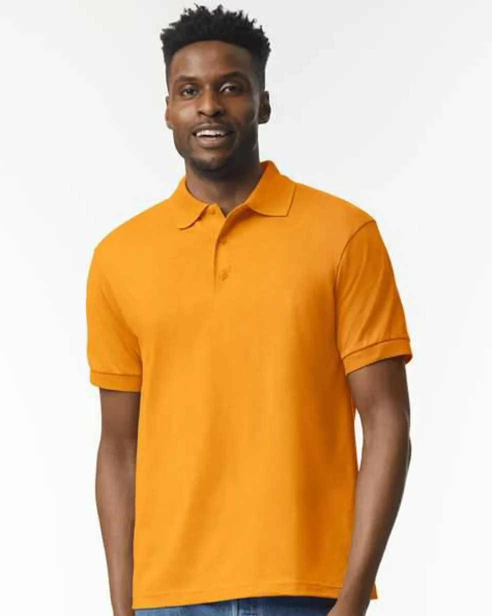 Gildan DryBlend Collared Neck Jersey Polo Free Shipping