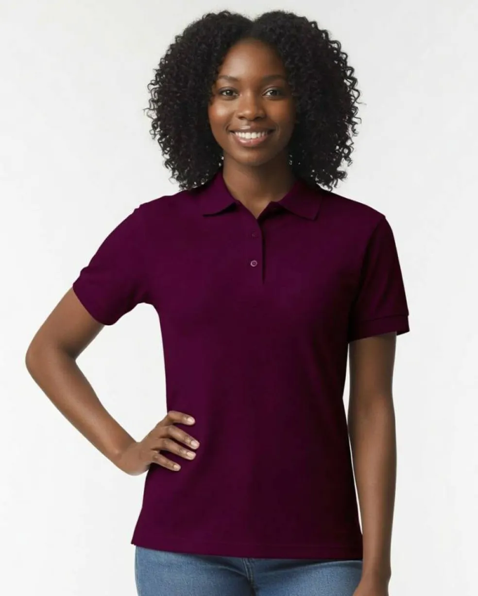 Gildan DryBlend Collared Neck Jersey Polo Free Shipping