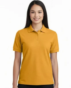 Gildan DryBlend Collared Neck Jersey Polo Free Shipping