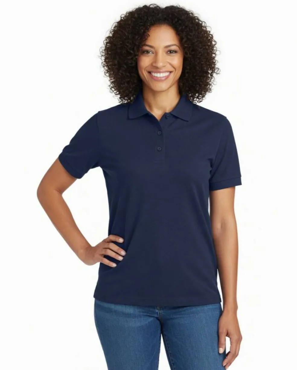Gildan DryBlend Collared Neck Jersey Polo Free Shipping