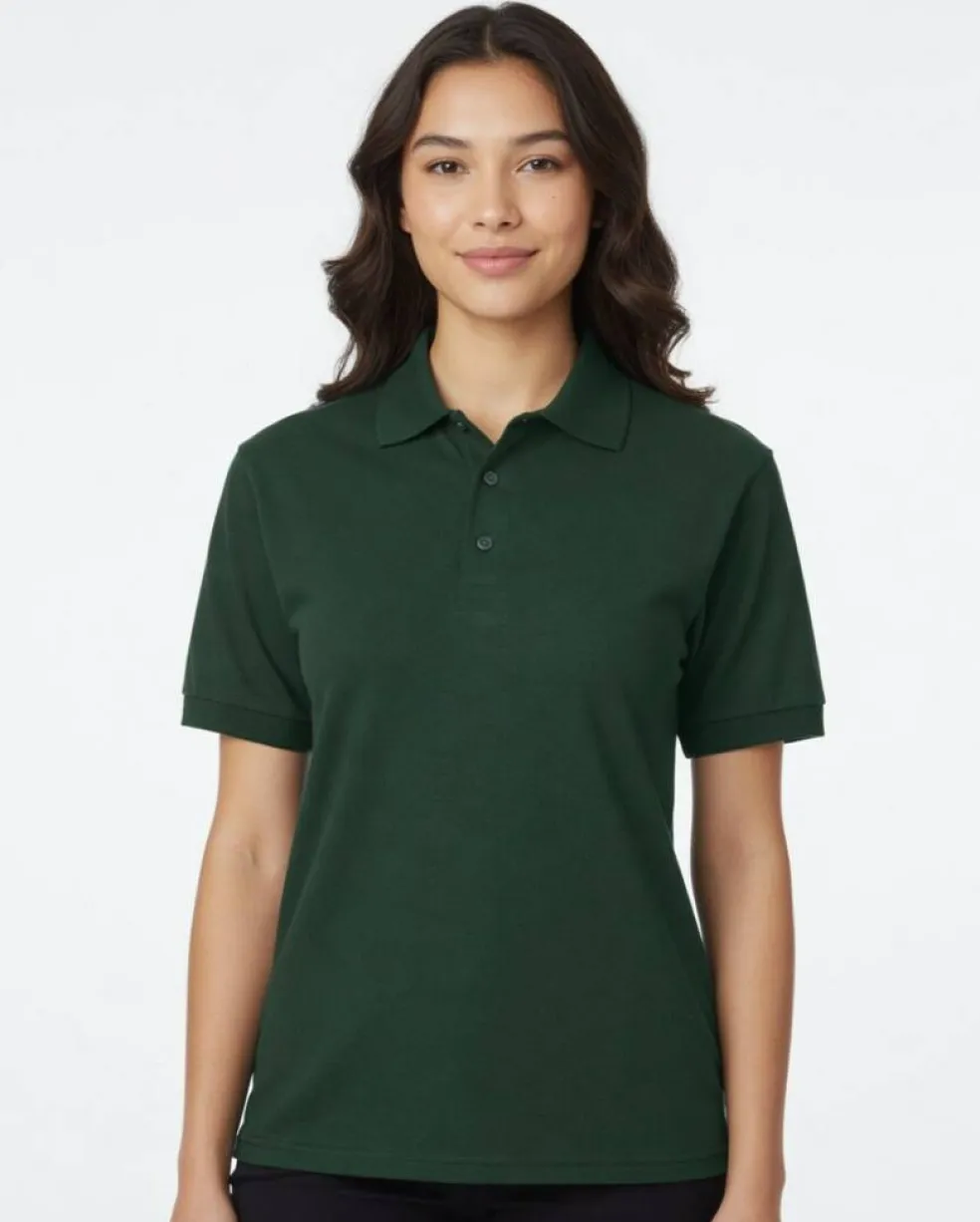 Gildan DryBlend Collared Neck Jersey Polo Free Shipping