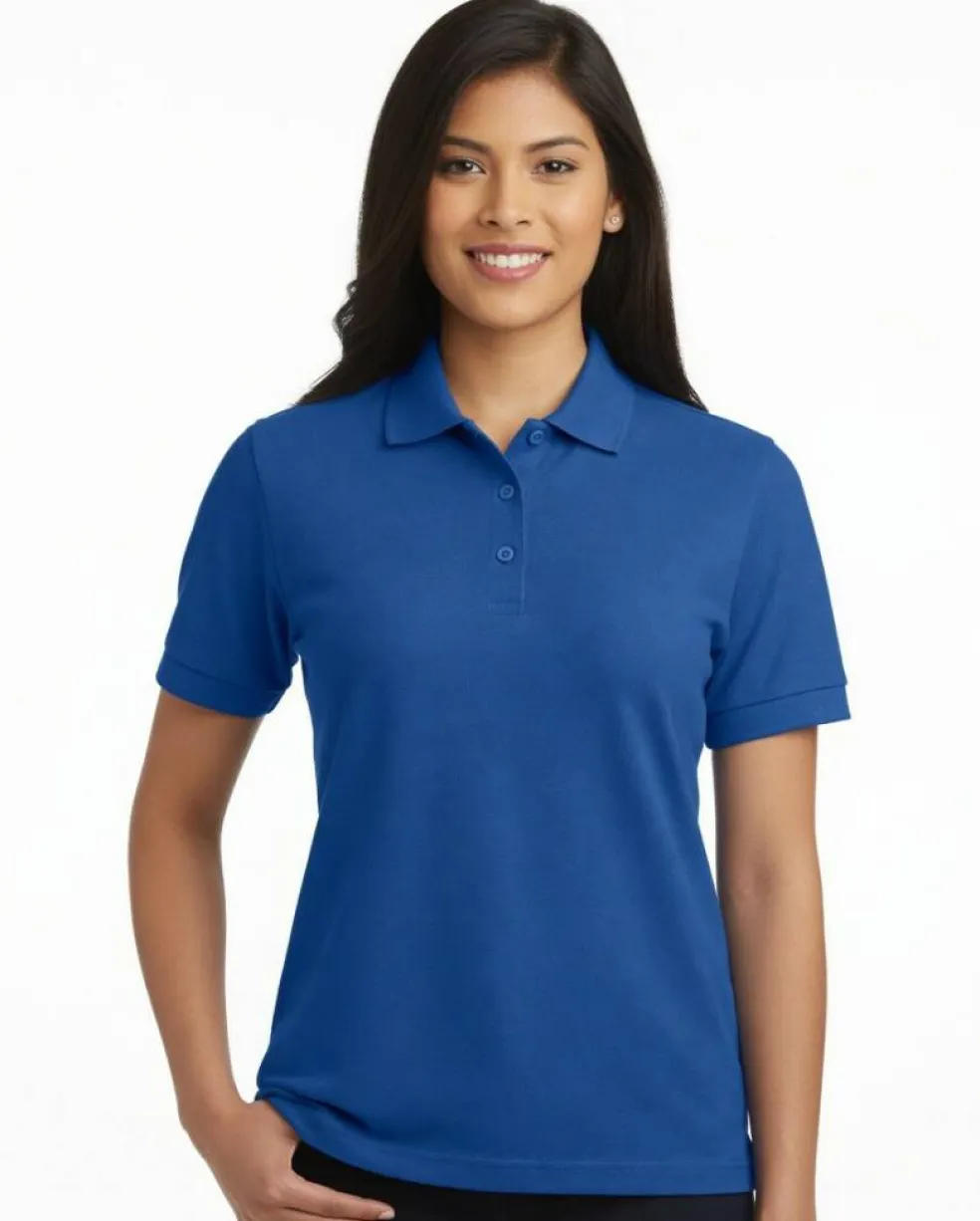 Gildan DryBlend Collared Neck Jersey Polo Free Shipping