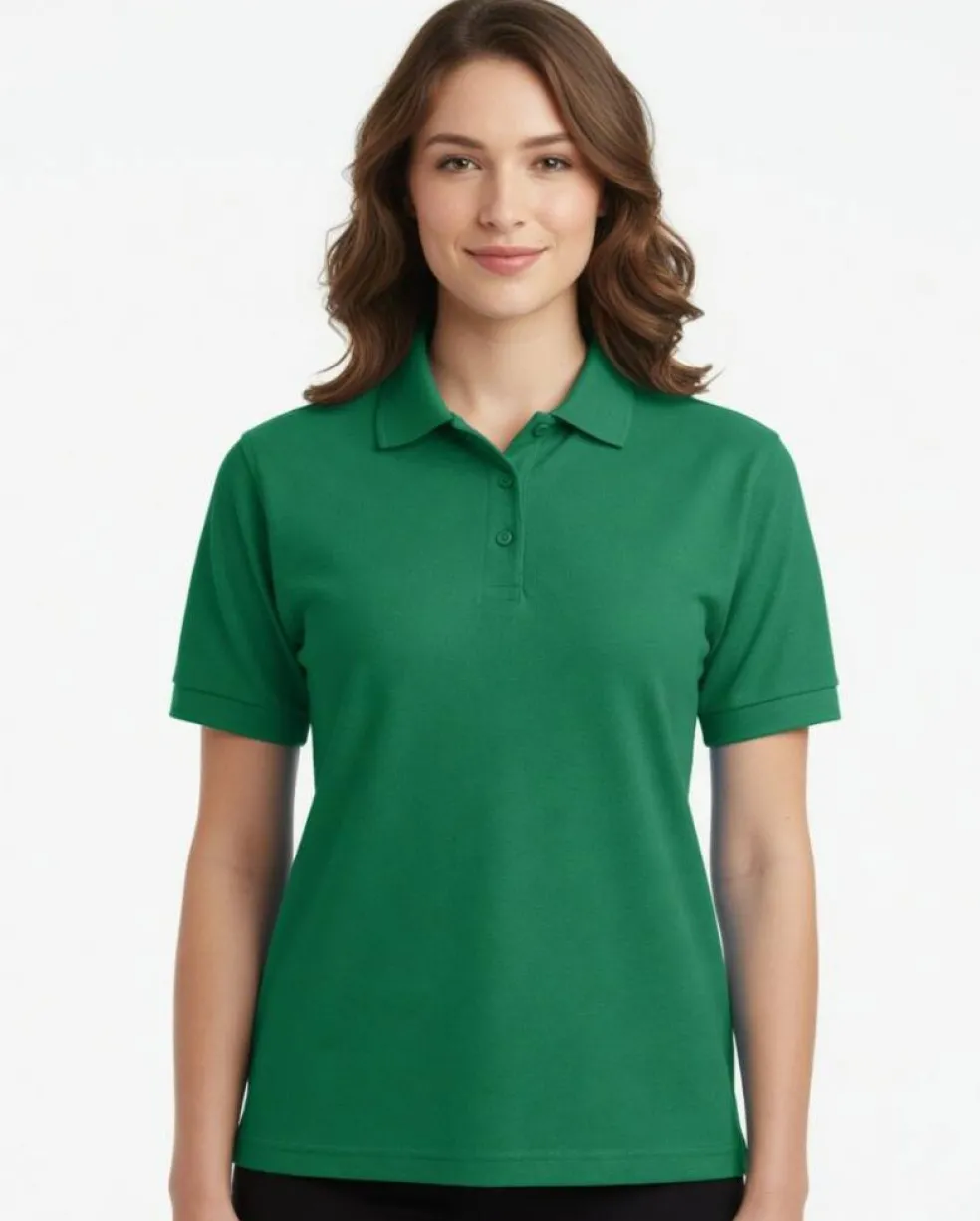 Gildan DryBlend Collared Neck Jersey Polo Free Shipping