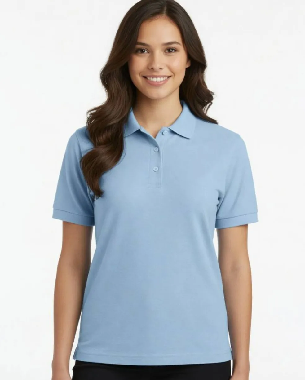 Gildan DryBlend Collared Neck Jersey Polo Free Shipping