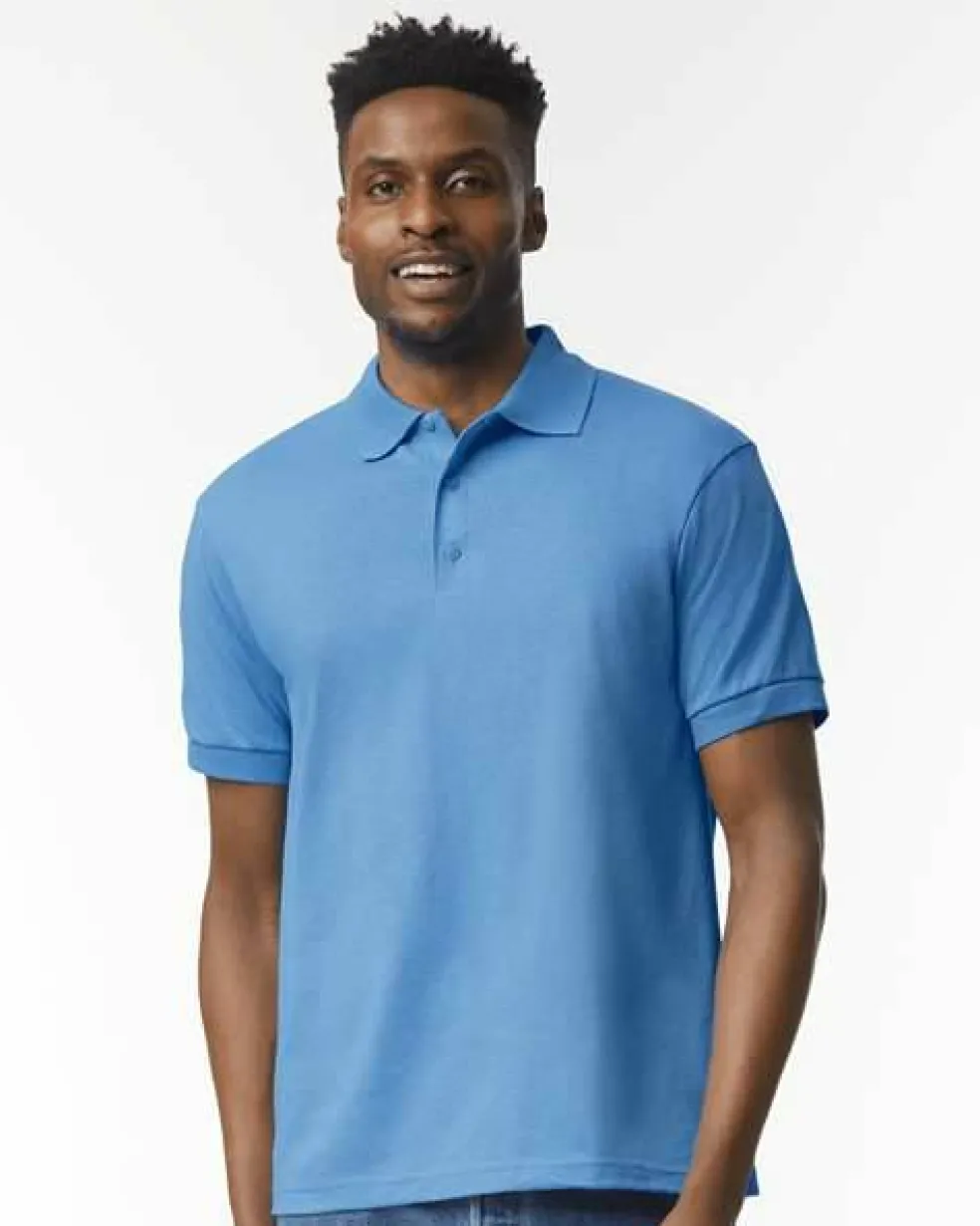 Gildan DryBlend Collared Neck Jersey Polo Free Shipping
