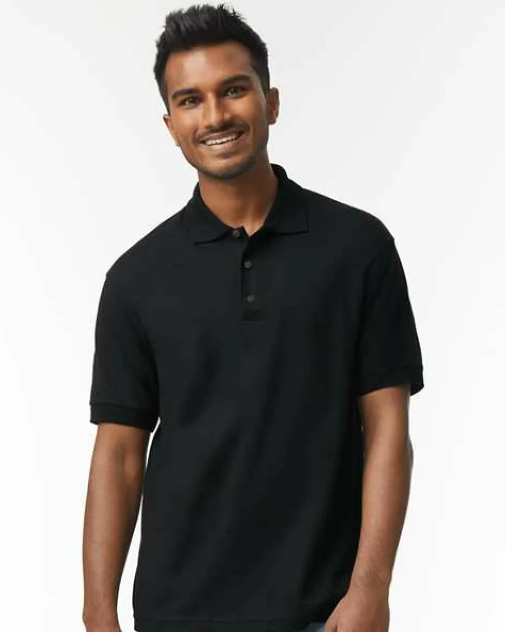 Gildan DryBlend Collared Neck Jersey Polo Free Shipping