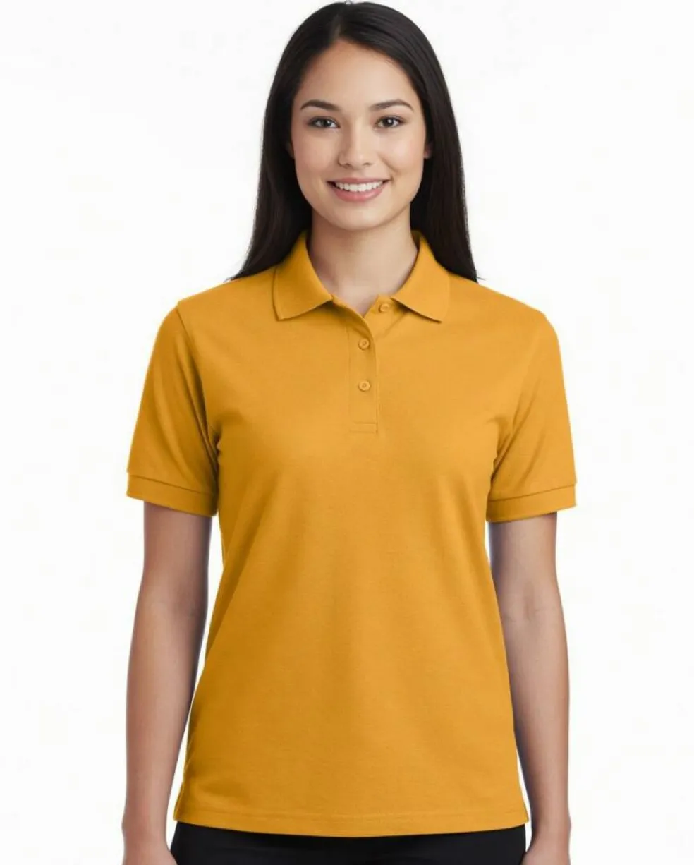 Gildan DryBlend Collared Neck Jersey Polo Free Shipping