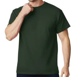 Gildan Heavy Cotton Blank Assorted T-Shirt, Casual 8 Pack Tee