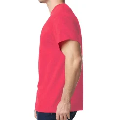 Gildan Heavy Cotton Blank Assorted T-Shirt, Casual 8 Pack Tee