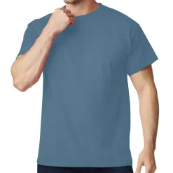 Gildan Heavy Cotton Blank Assorted T-Shirt, Casual 8 Pack Tee