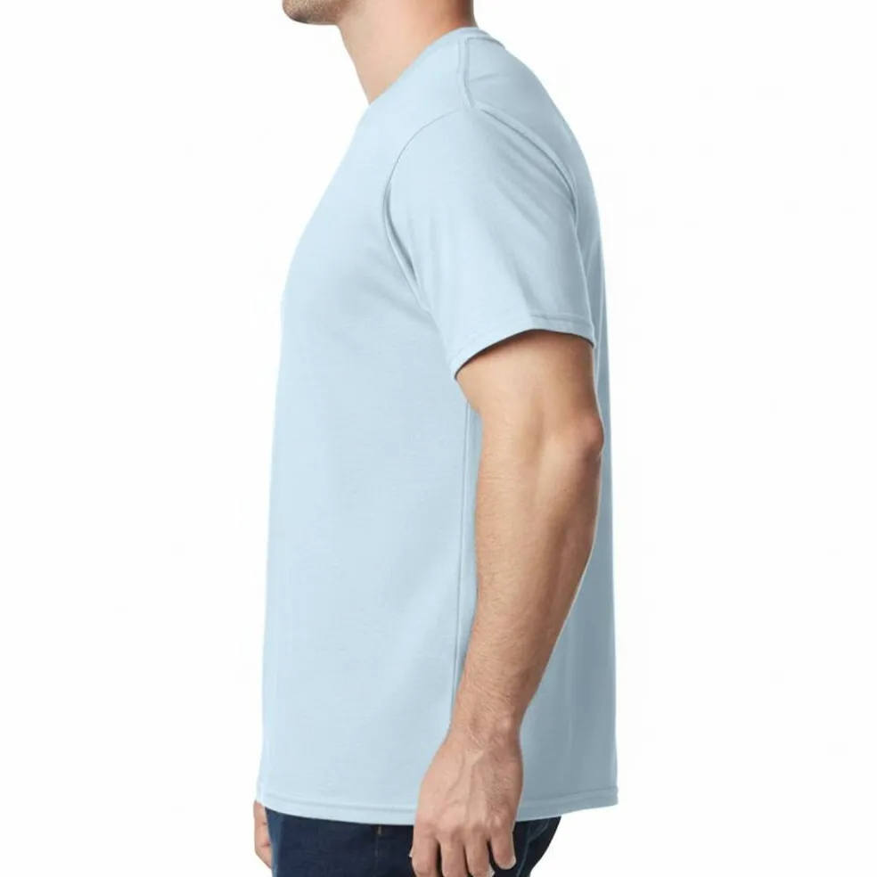 Gildan Heavy Cotton Blank Assorted T-Shirt, Casual 8 Pack Tee