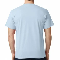 Gildan Heavy Cotton Blank Assorted T-Shirt, Casual 8 Pack Tee