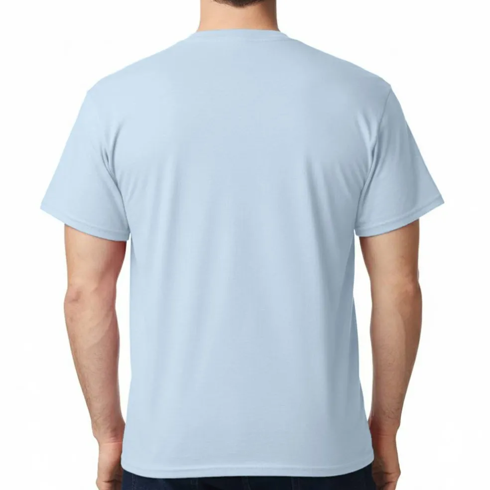 Gildan Heavy Cotton Blank Assorted T-Shirt, Casual 8 Pack Tee