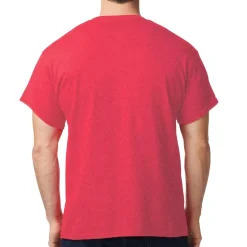 Gildan Heavy Cotton Blank Assorted T-Shirt, Casual 8 Pack Tee